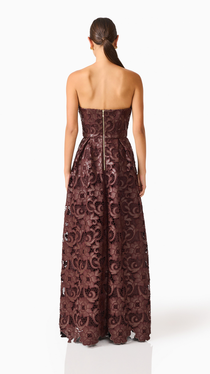 Elliatt - Novelle Sweetheart Maxi Dress