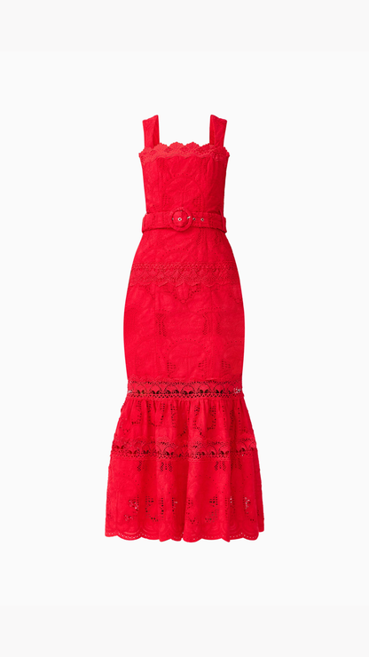 Elliatt - Giovanna Fit & Flare Maxi Dress