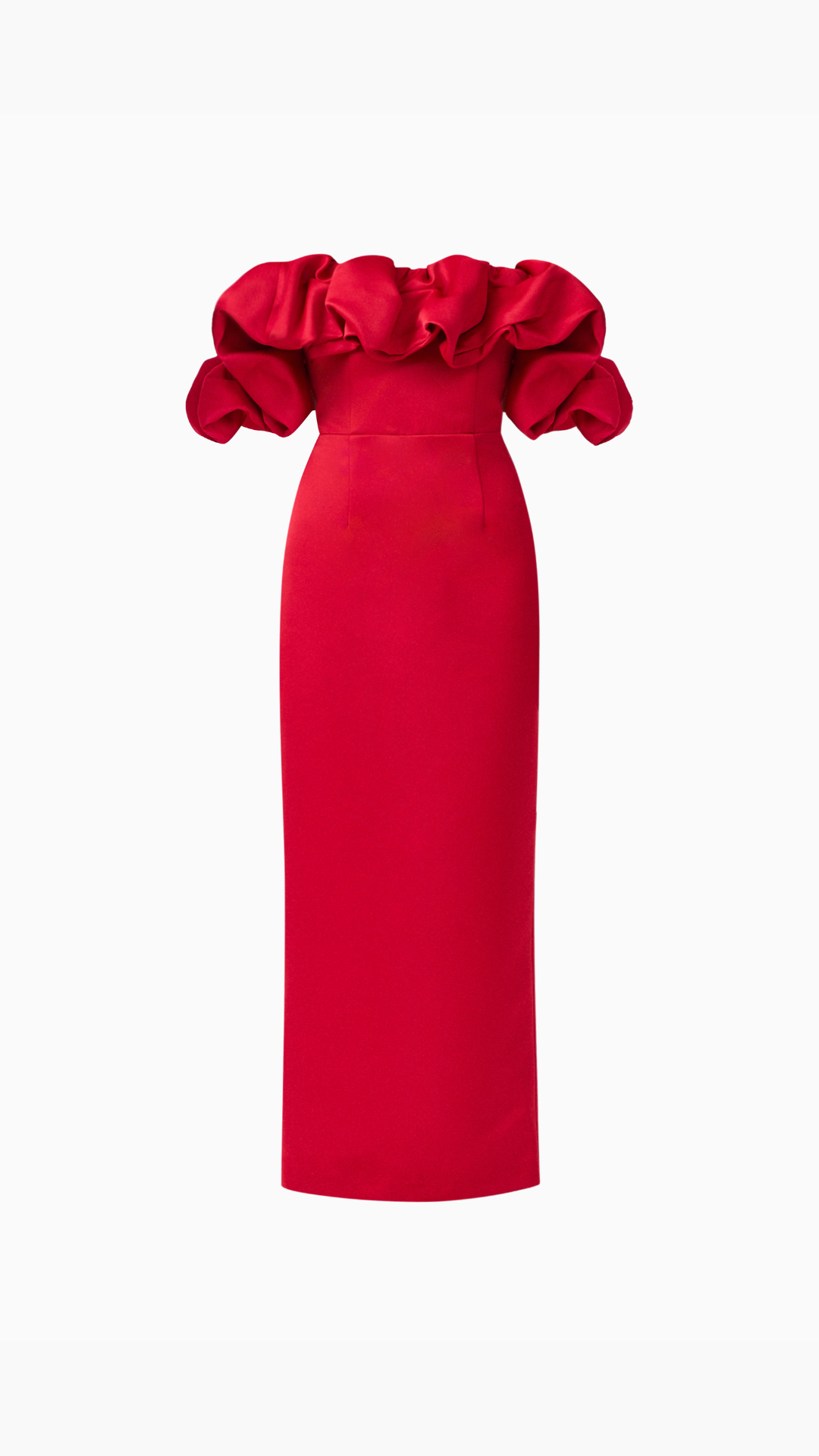 Elliatt - Lucetta Off Shoulder Column Gown