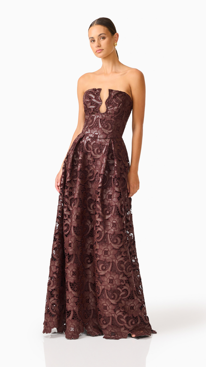 Elliatt - Novelle Sweetheart Maxi Dress