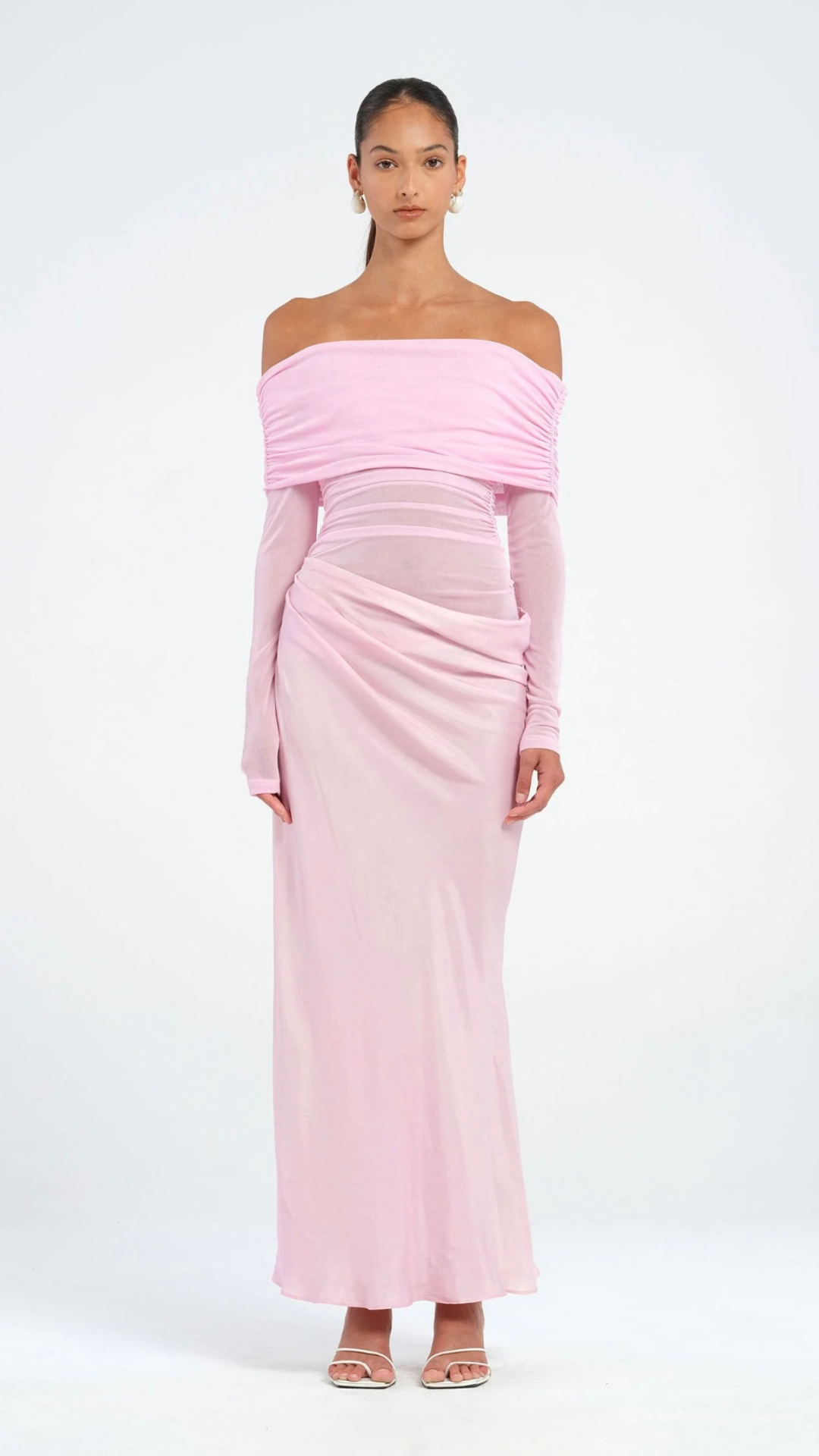Benni - Yasmin Off Shoulder Dress