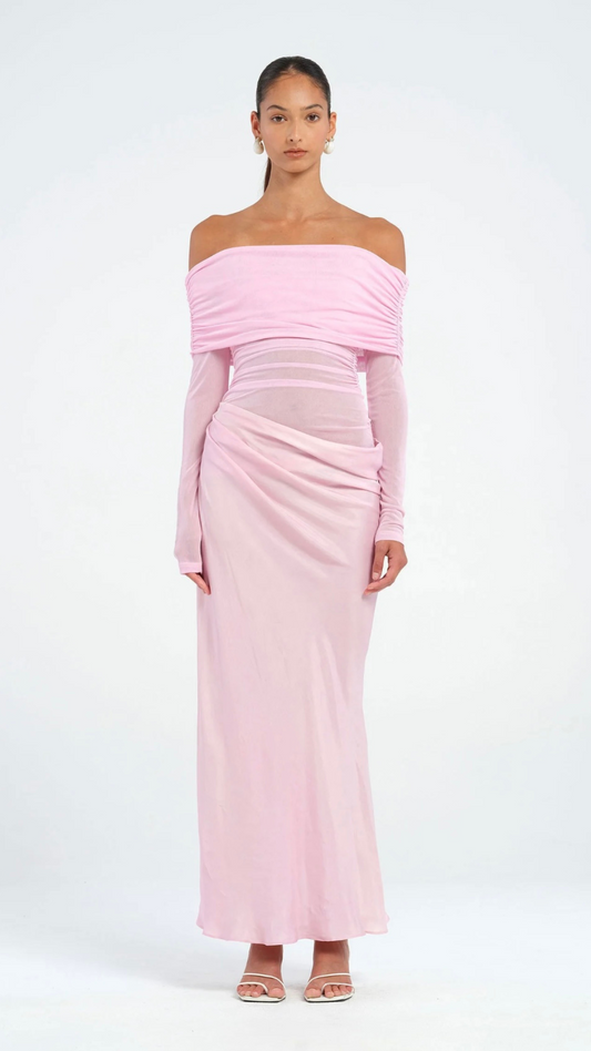 Benni - Yasmin Off Shoulder Dress