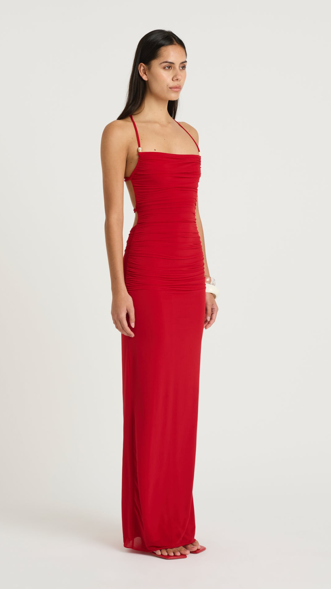 Benni - Andy Beaded Maxi Dress