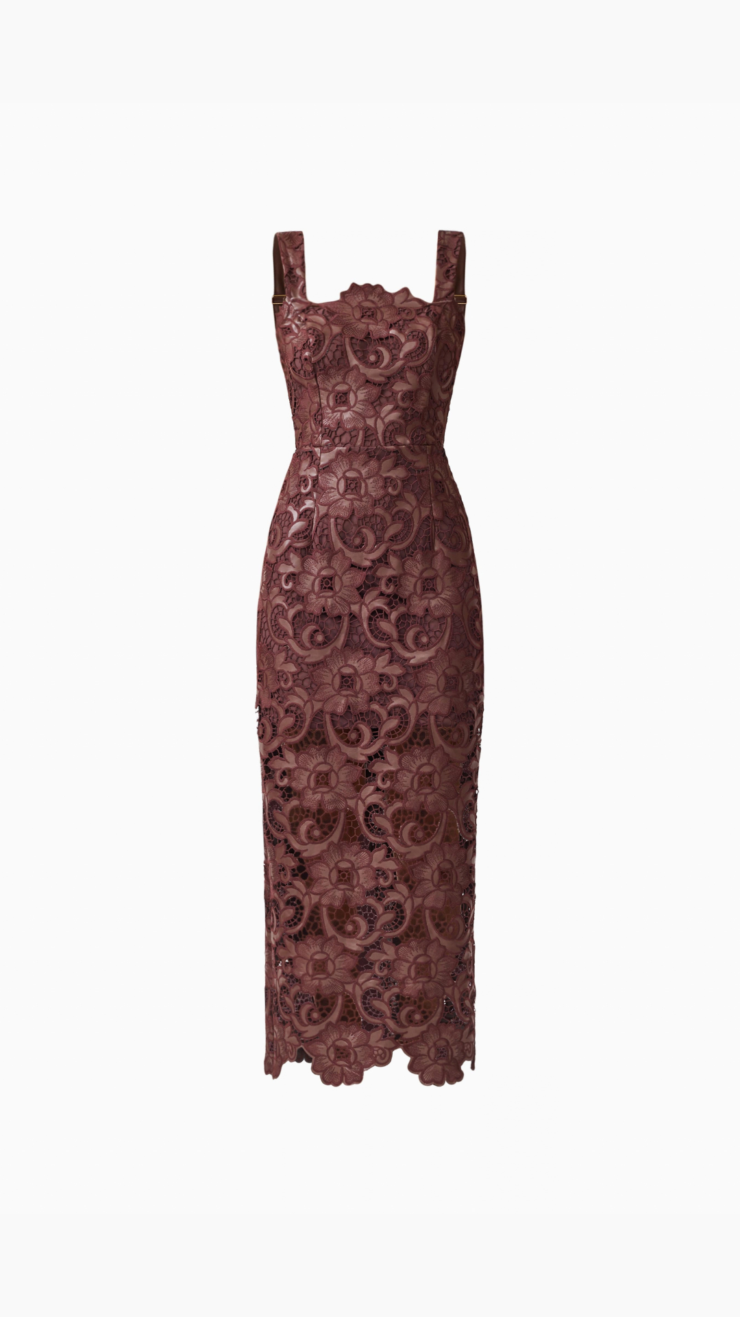Elliatt - Novelle Column Mid Dress