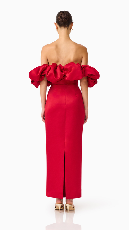 Elliatt - Lucetta Off Shoulder Column Gown