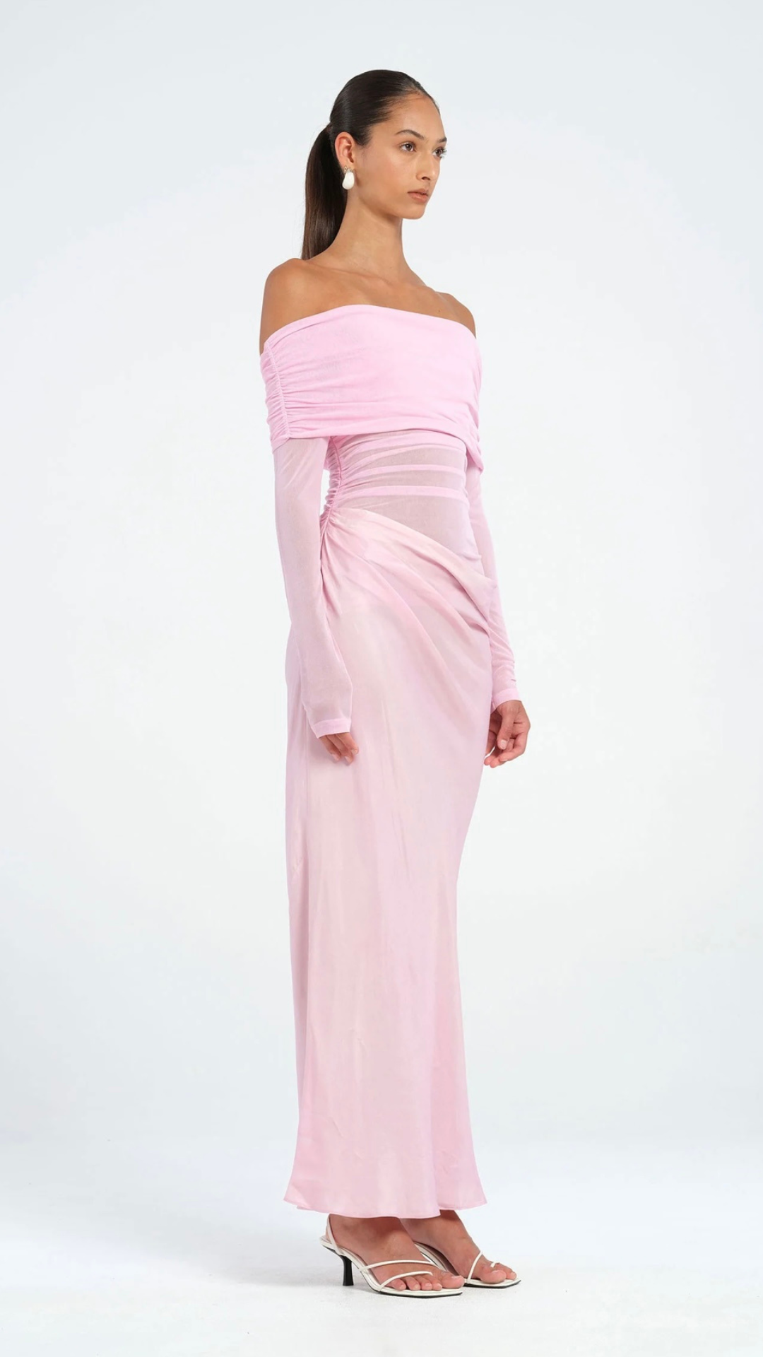 Benni - Yasmin Off Shoulder Dress