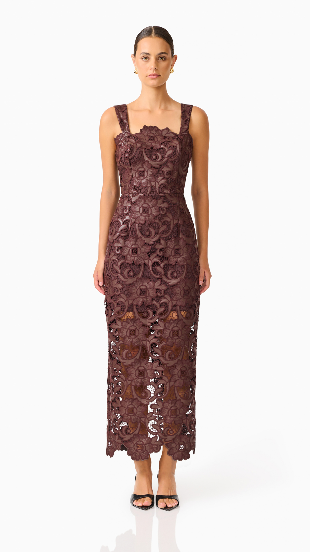 Elliatt - Novelle Column Mid Dress
