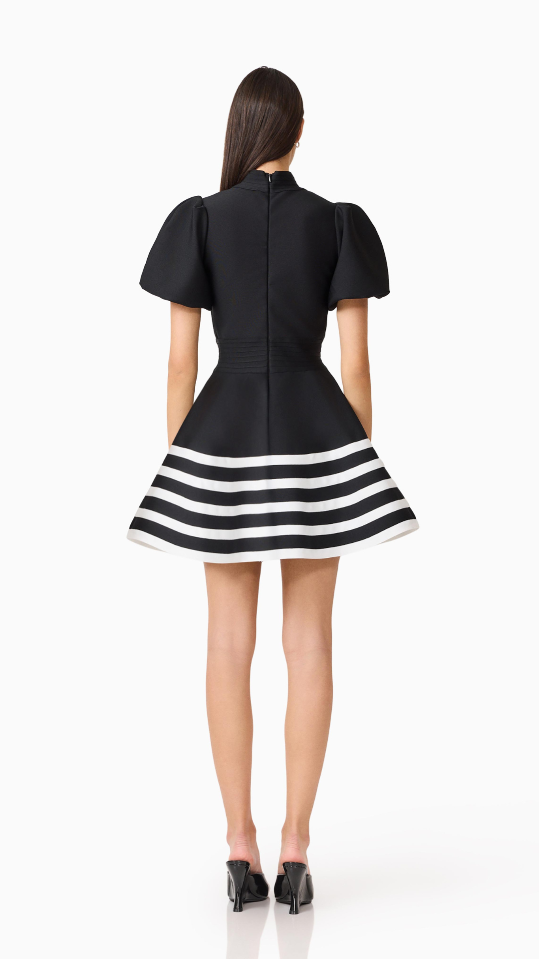 Elliatt - Ninette Puff Sleeve Mini Dress