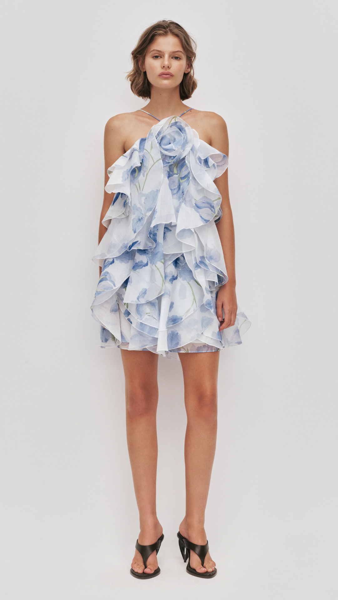 AJE - Pandorea Layered Mini Dress