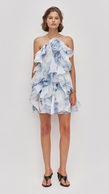 AJE - Pandorea Layered Mini Dress