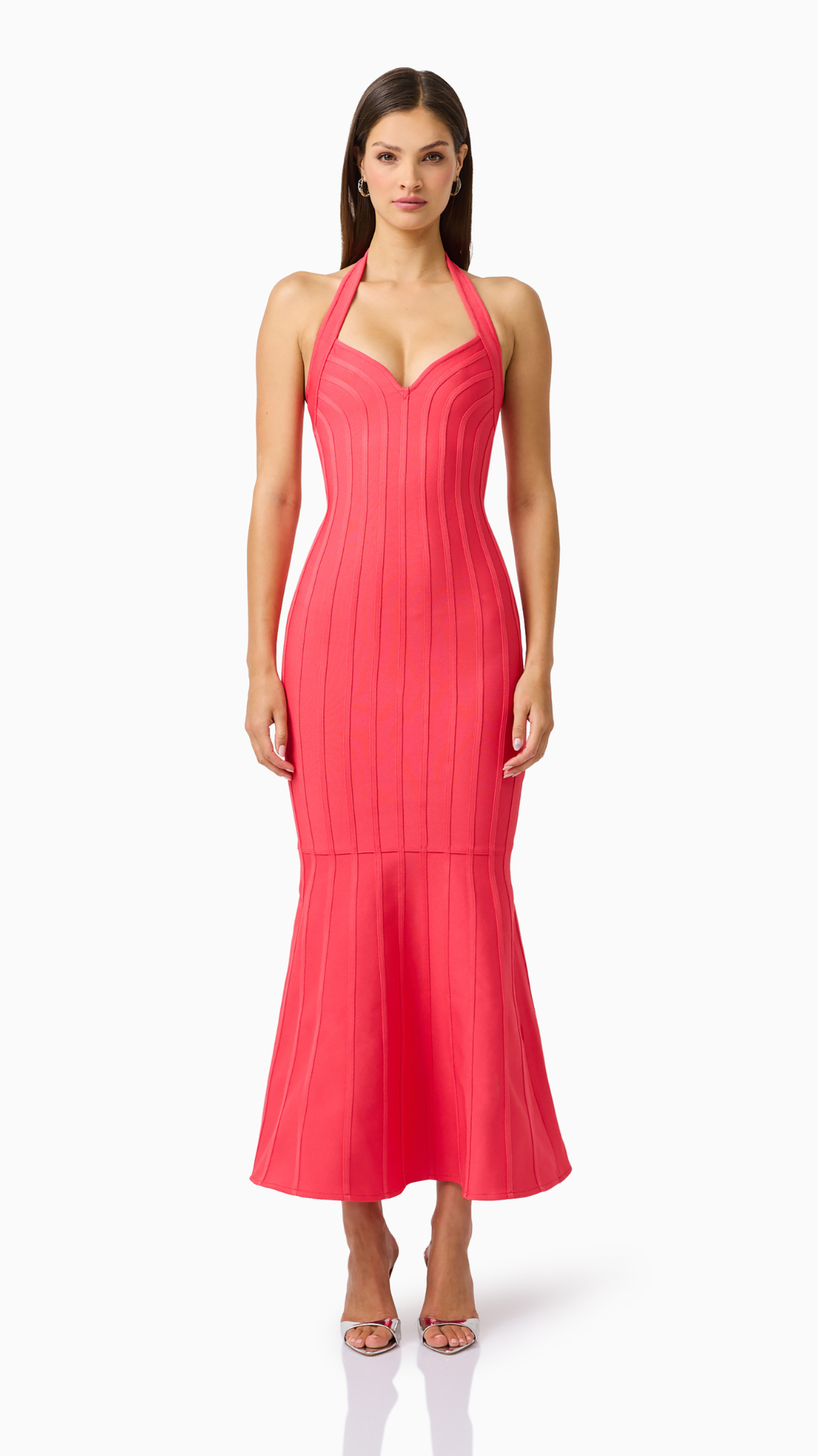 Elliatt - Virella Halter Bodycon Gown