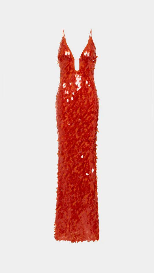 Misha - Sapphire Sequin Dress