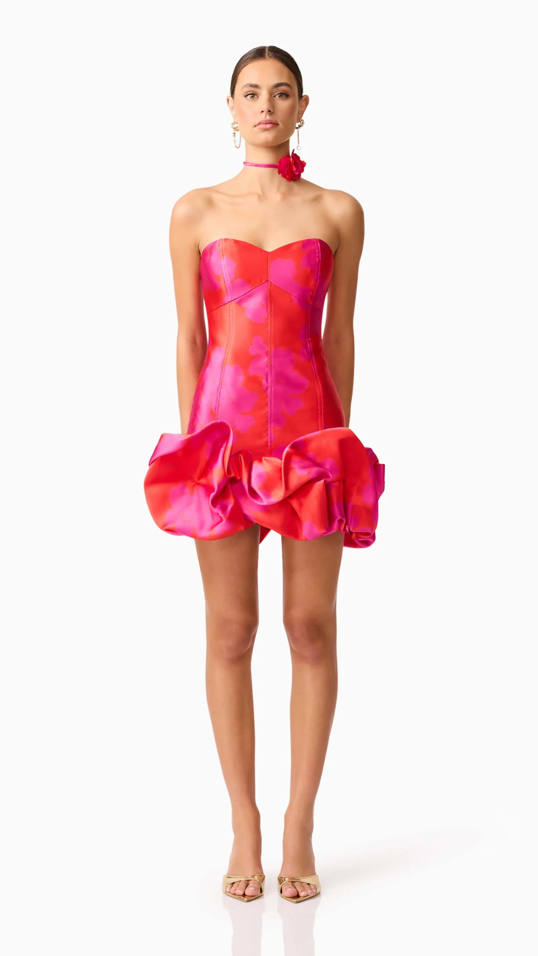 Elliatt - Eloise Strapless Mini Dress