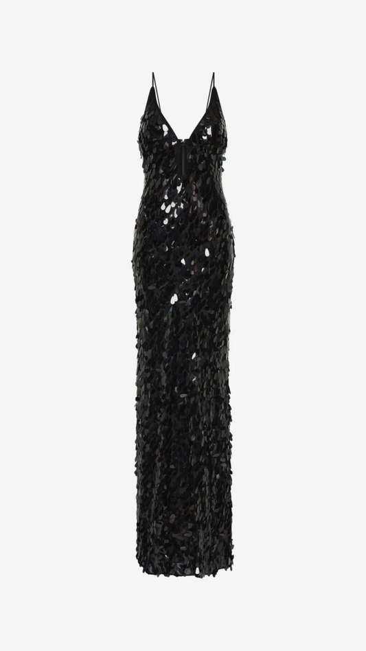 MISHA - Sapphire Sequin Dress