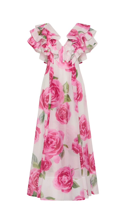 AJE - Olea Maxi Dress