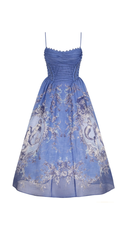 Zimmermann - Rebellion Beaded Picnic Dress