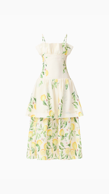 Elliatt - Hana Tiered Maxi Dress