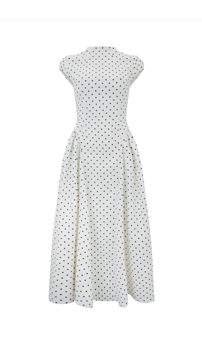 Odd Muse - Cap Sleeve Midi Dress