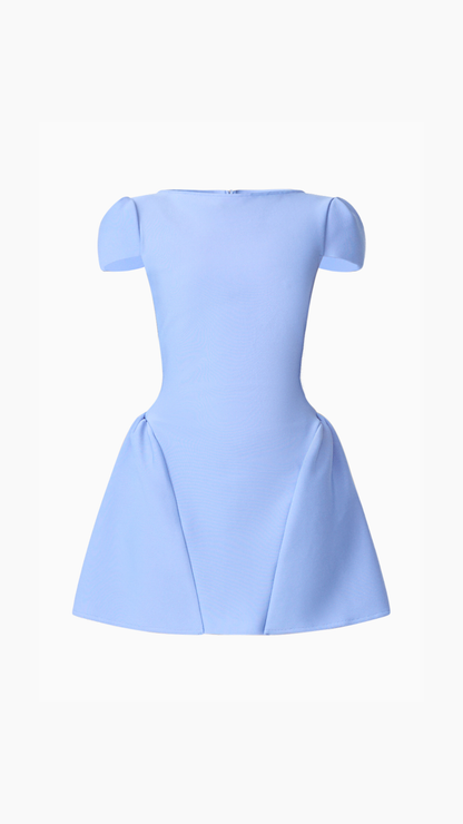 Elliatt - Floriana Cap Sleeve Mini Dress