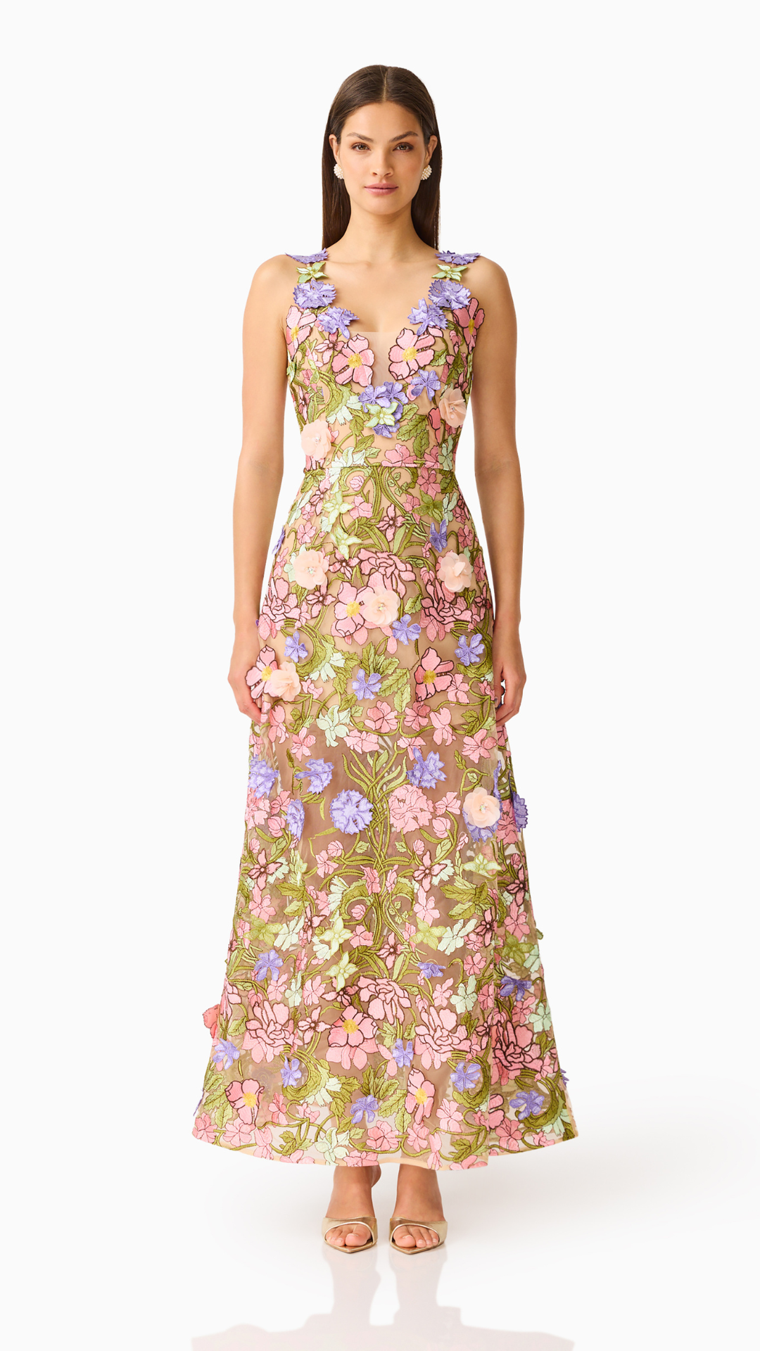 Elliatt - Fiora A Line Gown