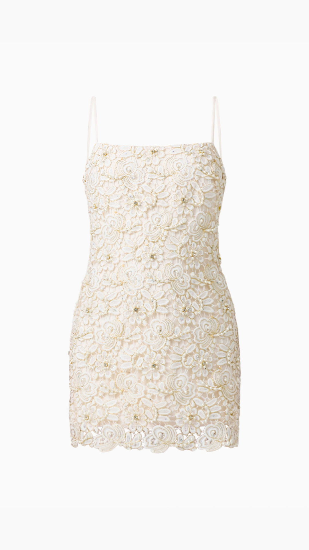 Elliatt - Blossia Embellished Mini Dress