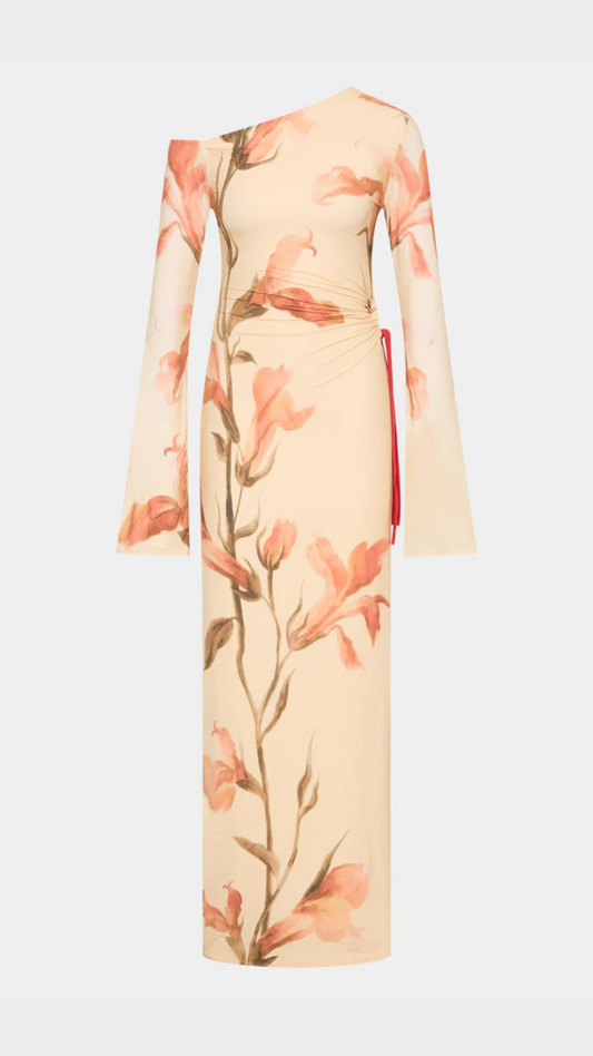 SIR - Hana Tie Maxi Dress