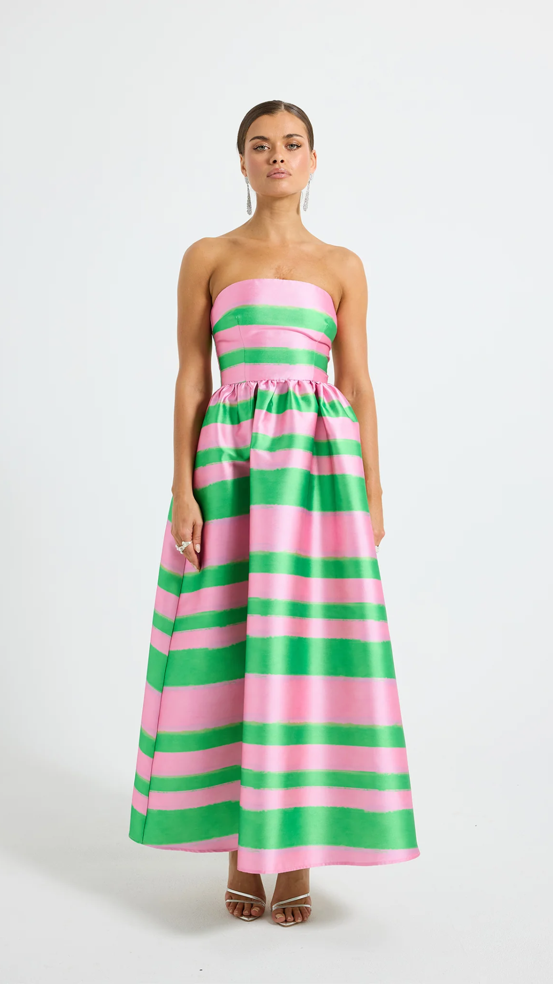Pasduchas - Gigi Strapless Midi Dress