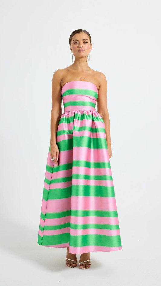 Pasduchas - Gigi Strapless Midi Dress