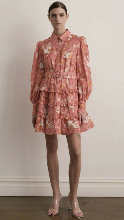 Kate Ford - Havana Layered Dress