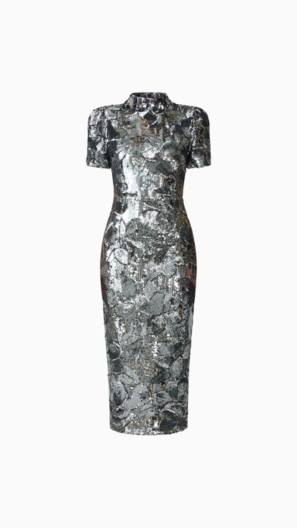 Elliatt - Titania Short Sleeve Midi