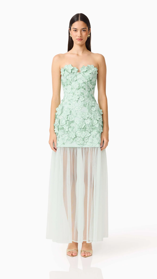 Elliatt - Roseate Strapless Maxi Dress
