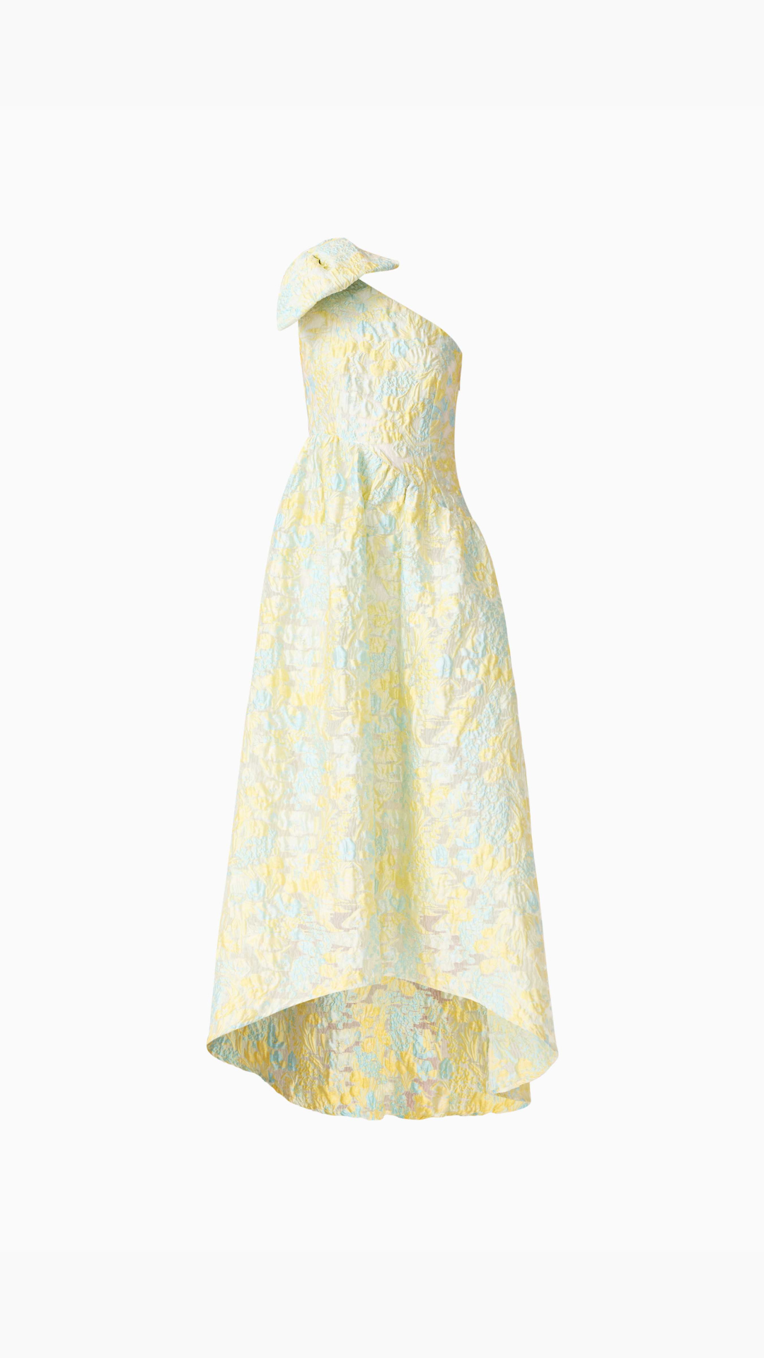 Elliatt - Penelope Asymmetrical Hi-Lo Gown