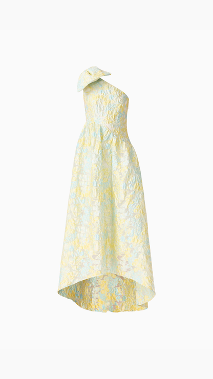 Elliatt - Penelope Asymmetrical Hi-Lo Gown