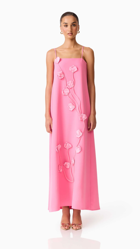 Elliatt - Nolana Floral Applique Gown