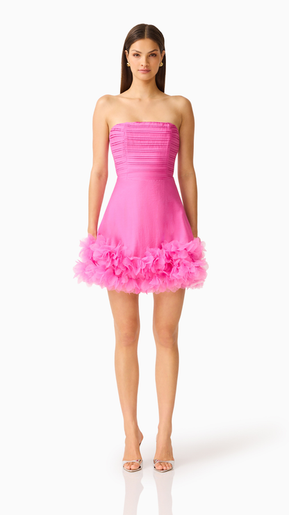 Elliatt - Rosera A Line Mini Dress
