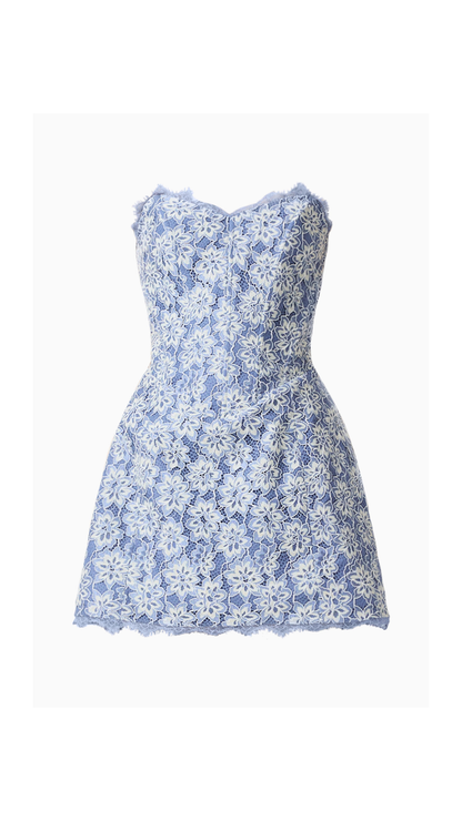 Elliatt - Clarisse Tulip Mini Dress
