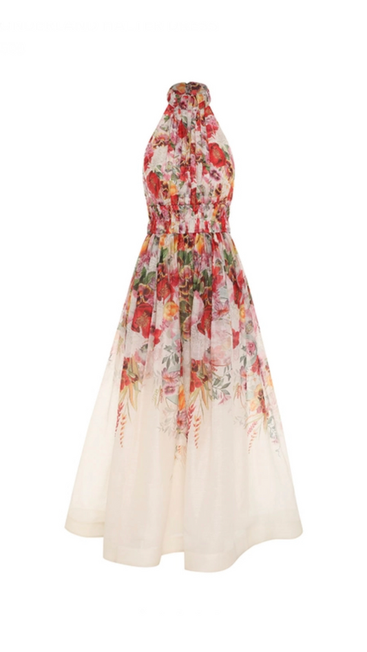 Zimmermann - Wonderland Halter Dress