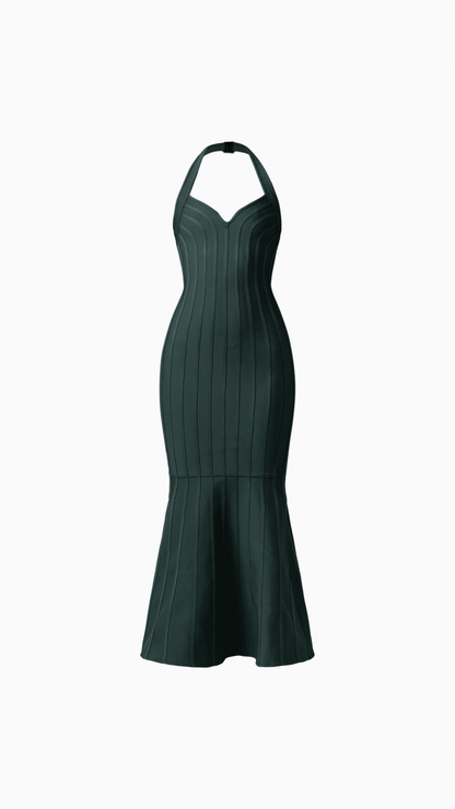 Elliatt - Virella Halter Bodycon Gown