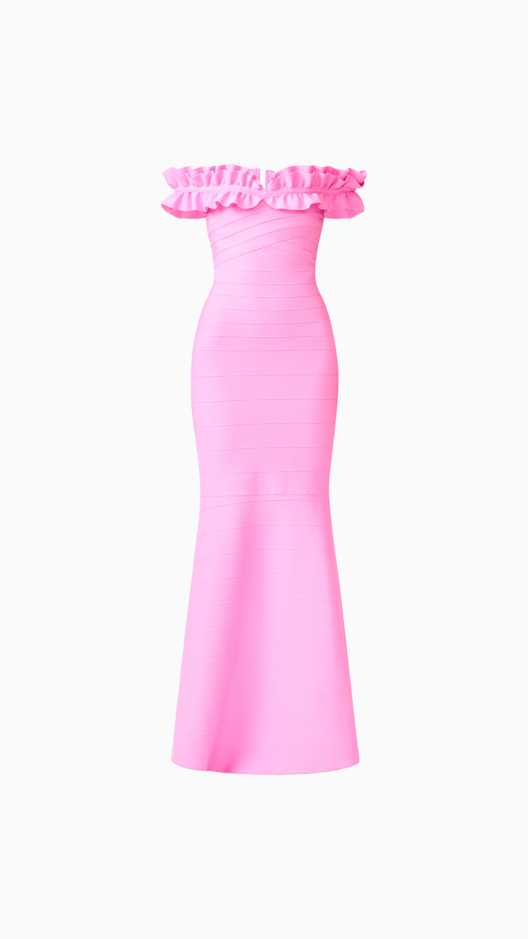 Elliatt - Orelia Ruffle Maxi Gown (Copy)