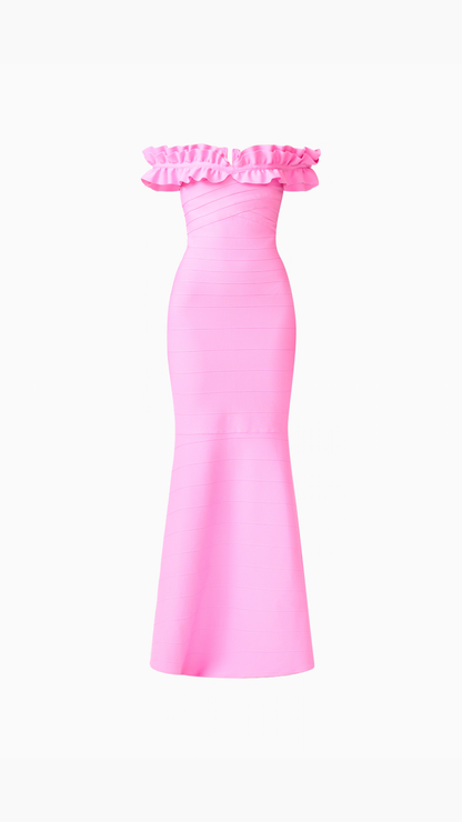 Elliatt - Orelia Ruffle Maxi Gown (Copy)