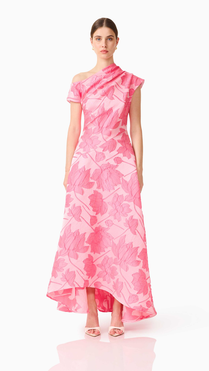 Elliatt - Dionne Asymmetrical Maxi Gown