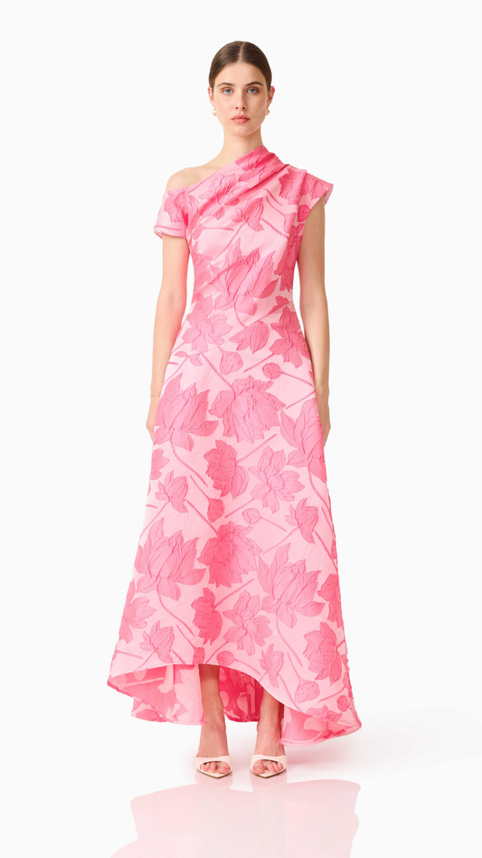 Elliatt - Dionne Asymmetrical Maxi Gown