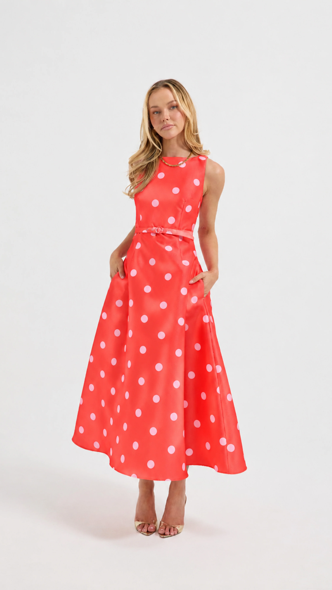 Pasduchas - Dottie Flared Midi