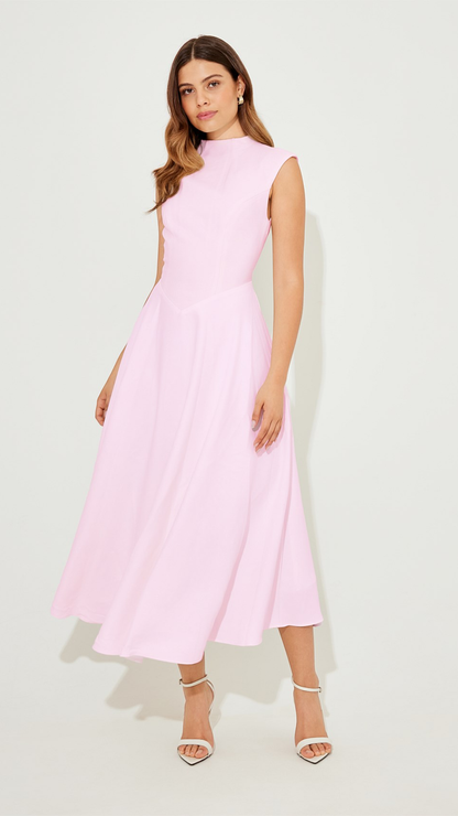 Odd Muse - Sleeveless Midi Dress