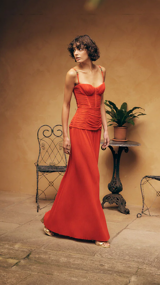 Manning Cartell - Double Time Pleat Dress