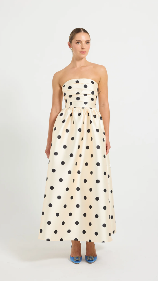 Pasduchas - Dottie Strapless Midi