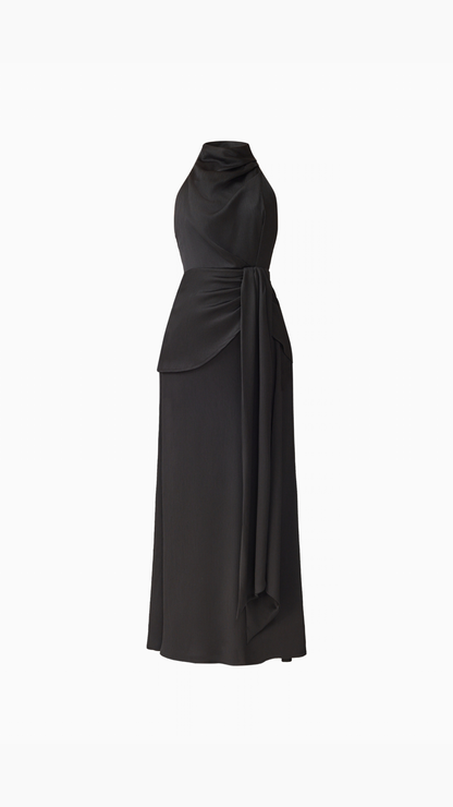 Elliatt - Auriella Halter Maxi Gown