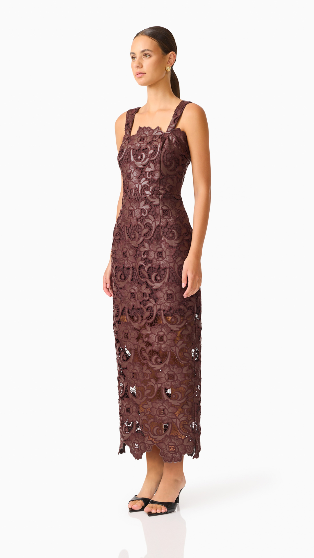 Elliatt - Novelle Column Mid Dress