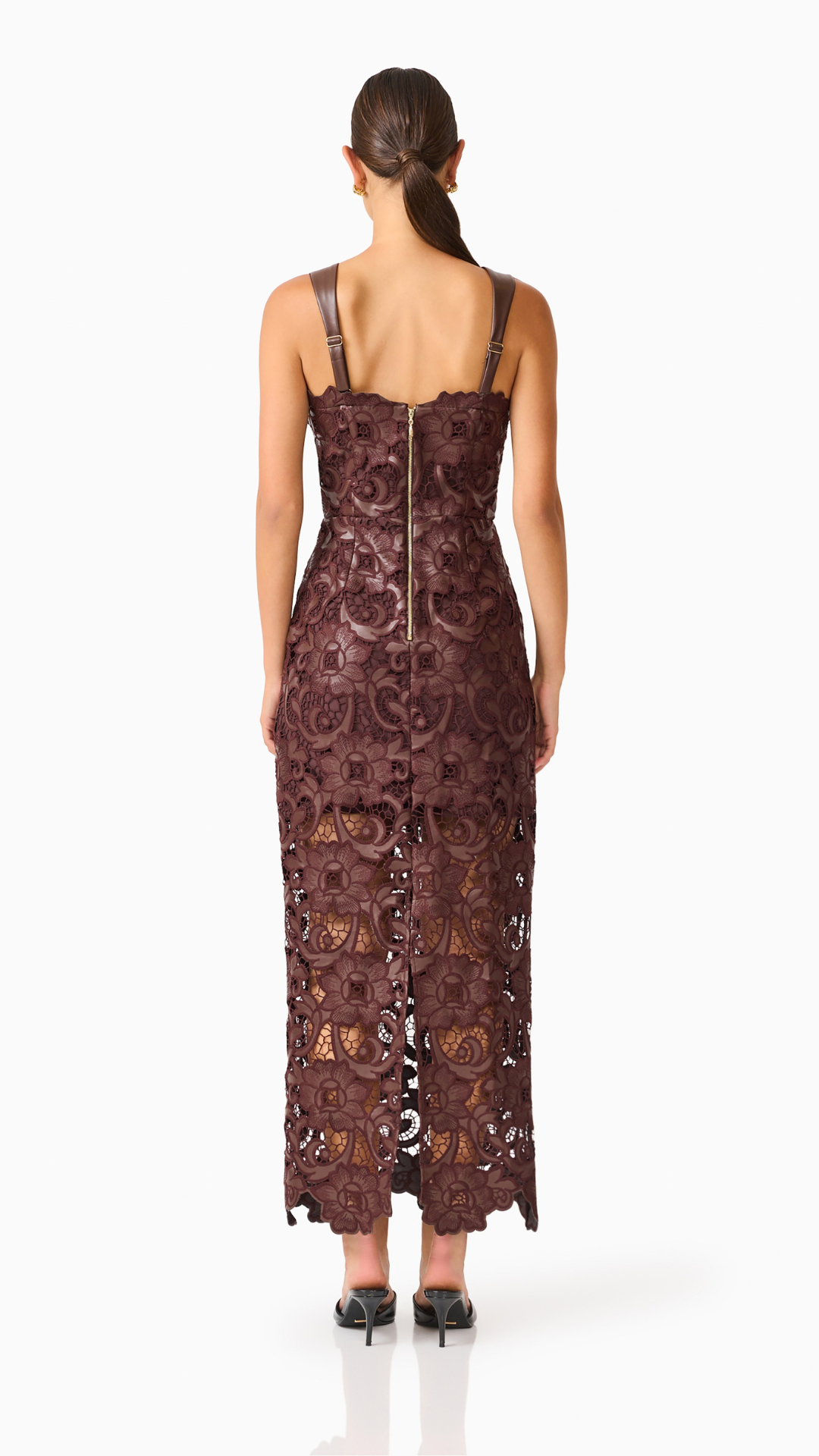 Elliatt - Novelle Column Mid Dress