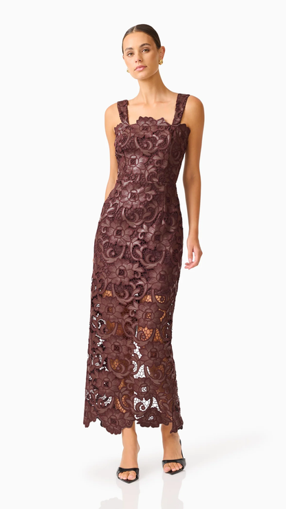 Elliatt - Novelle Column Mid Dress